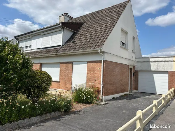 Maison 3 chambres - jardin