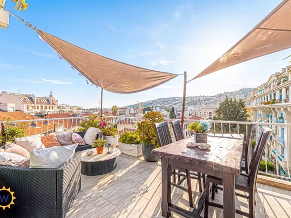 2 pièces Terrasse 35M2 Nice - Rue Paul Bounin | Entre Libération et Parc Chambrun