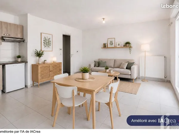 Appartement 1 pièce 36 m²
