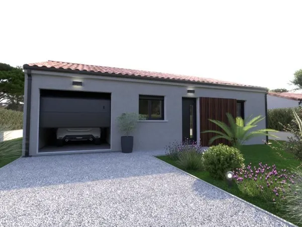 Maison 3 pièces 65 m²