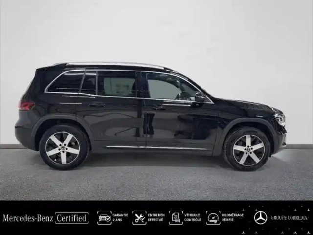 Mercedes Glb 200d 150ch business line 8g dct — photo 4