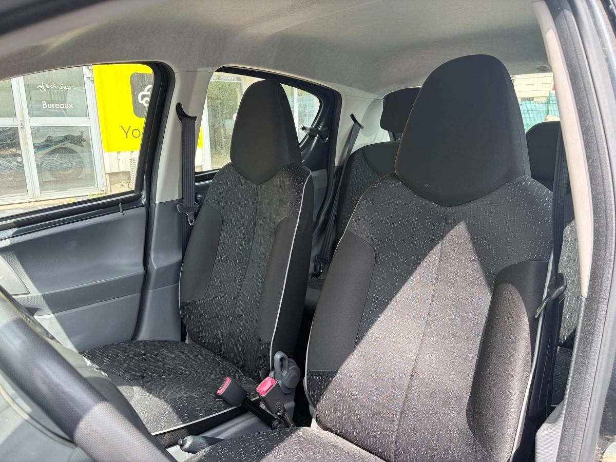 Peugeot 107 1.4 HDI 55 TRENDY occasion - Diesel - 2009 - 21 850 km - 4 490 € - Orgeval (Yvelines) 992786245192 — photo 10