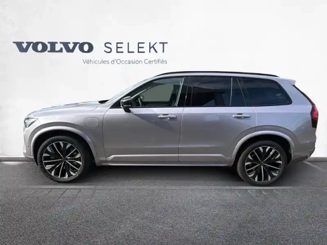 Volvo Xc90 t8 awd hybride rechargeable 455 ch geartronic 8 7pl — photo 2