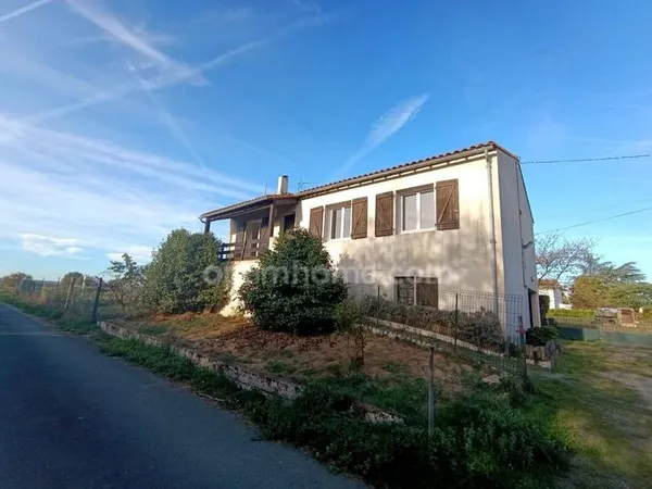 Maison de plain-pied 4 pièces 81 m²