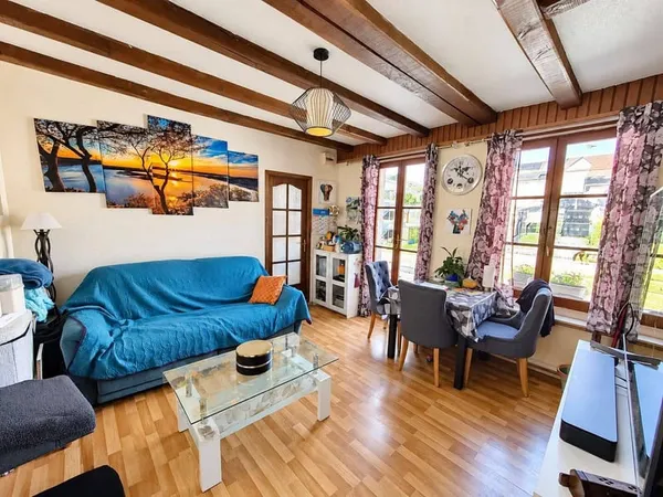 Appartement 3 pièces 45 m²