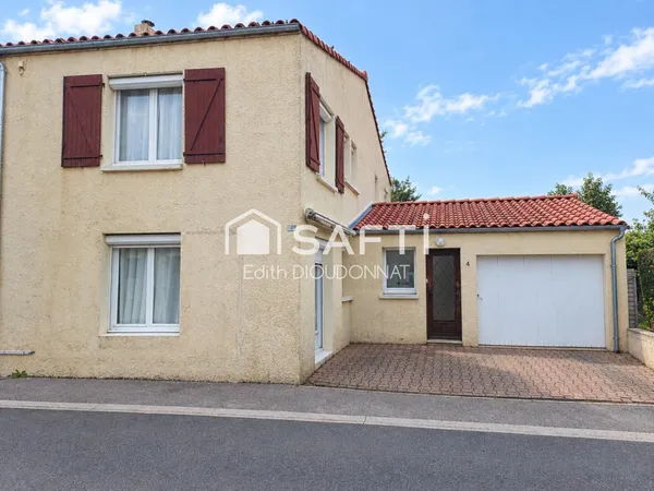 Maison de bourg familiale proche mer
