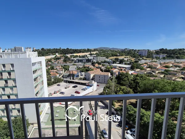 MARSEILLE 13e Spécial Investisseur : T4 Loué en Dernier Ét