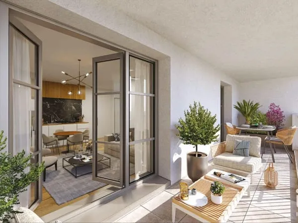 Appartement 4 pièces 83 m²