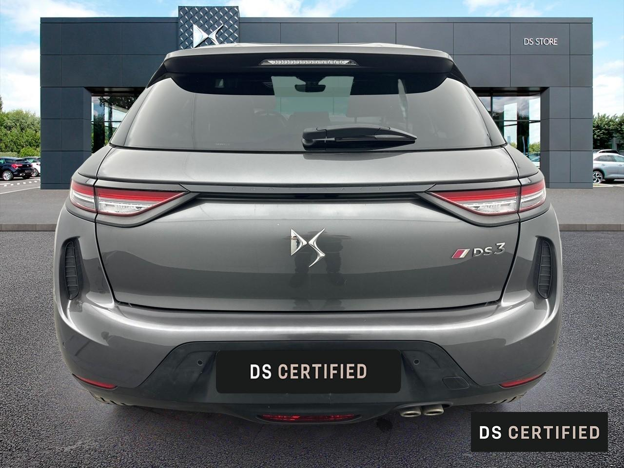 Ds Ds 3 crossback puretech 130 eat8 performance line+ — photo 4