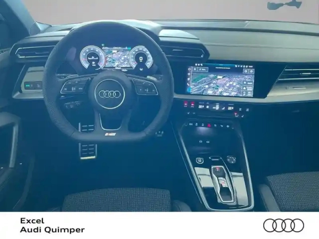 Audi A3 sportback 1.5 tfsi 150ch hybride s line s tronic 7 — photo 6