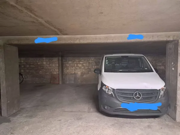 Parking 14 m²
