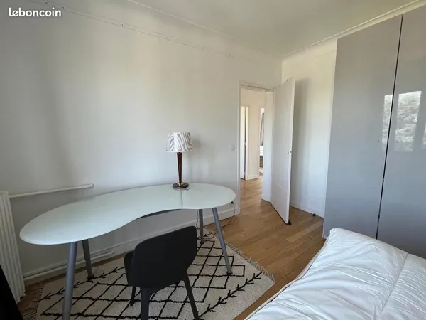 Chambre 1 pièce 22 m²