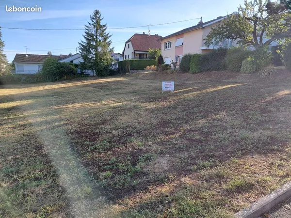 Terrain de construction