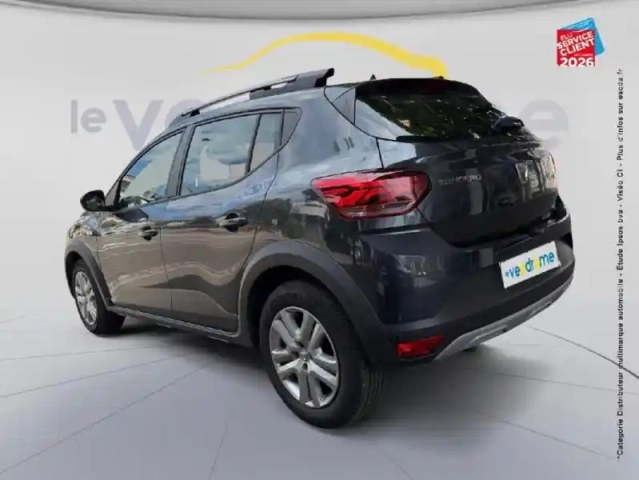 Dacia Sandero 1.0 tce 90ch stepway confort -22 — photo 8
