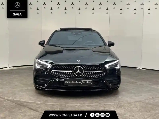 Mercedes Cla 200 d amg line — photo 8
