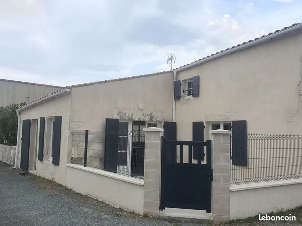Maison 3 pièces 51 m²