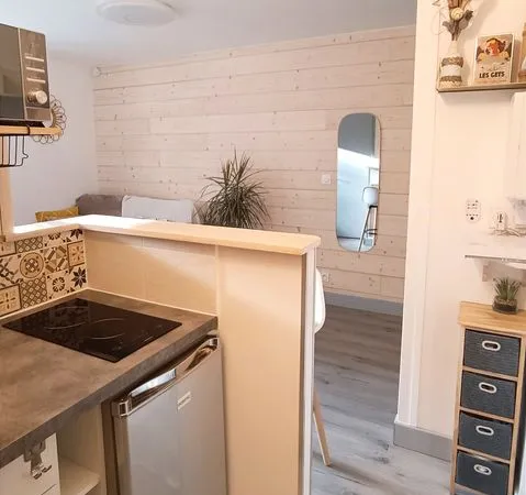 Studio meublé 17m2