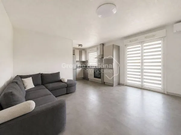 Appartement 2 pièces 53 m²
