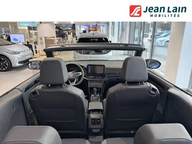Volkswagen T-Roc cabriolet 1.5 tsi evo2 150 start/stop dsg7 — photo 36