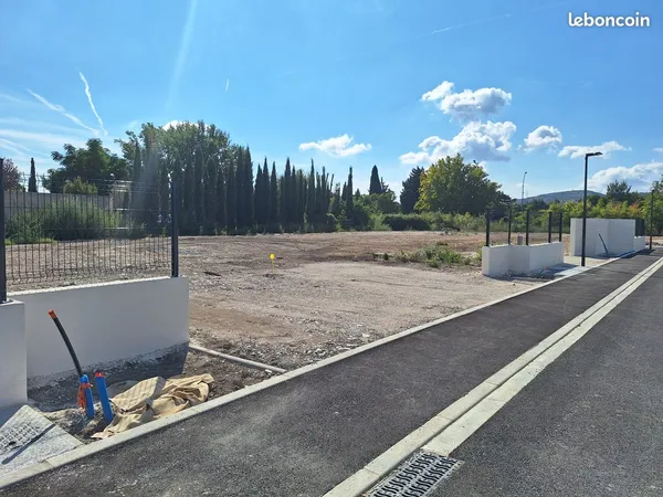 Terrain 457m² La Fare les Oliviers