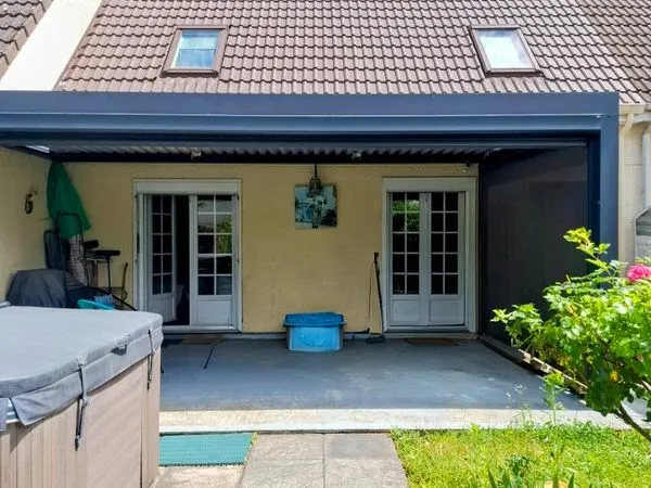 En exclusivité - Maison T4 de 108 m² avec garage, véranda et jacuzzi