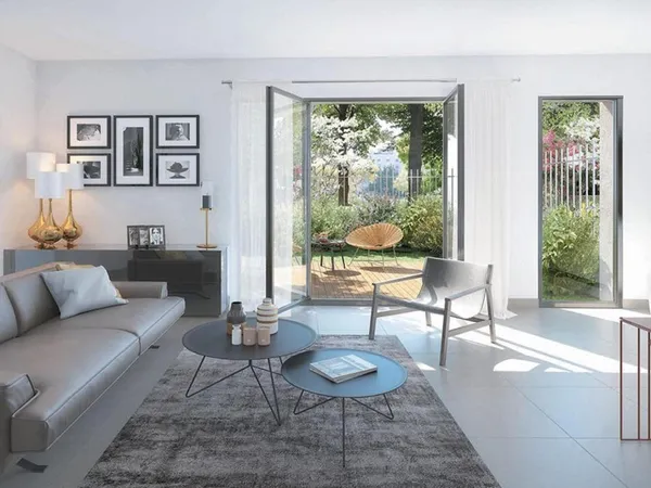 3 PIÈCES de 70m² orienté Sud/Est