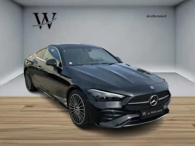 Mercedes Cle 200 amg line coupé
