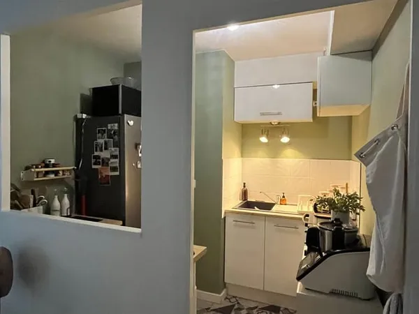Appartement 2 pièces 44 m²