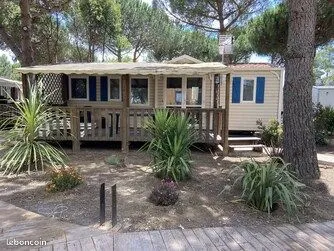 A VENDRE - Mobil-Home IRM Super Octavia (3 Ch / 8 Couchages)
