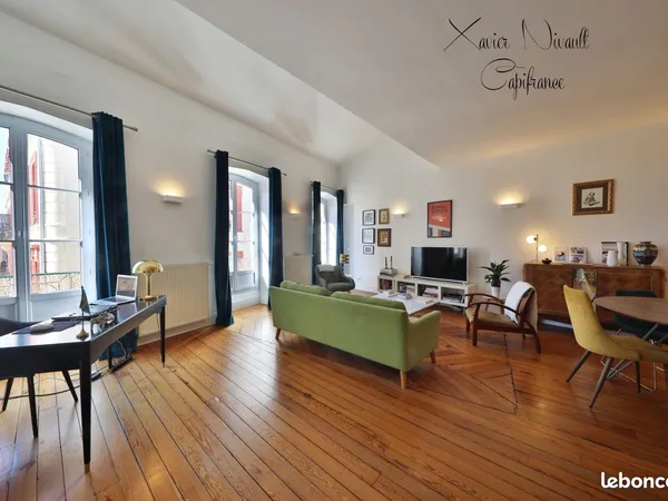 Appartement 4 pièces 113 m²