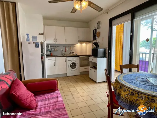 Appartement 2 pièces 28 m²