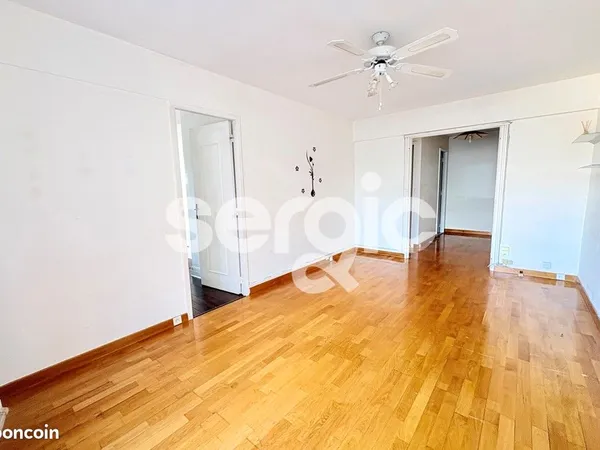 Appartement 3 pièces 59 m²