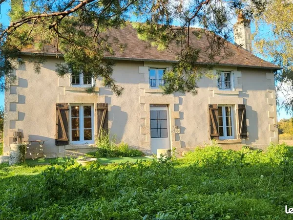 Maison avec jardin