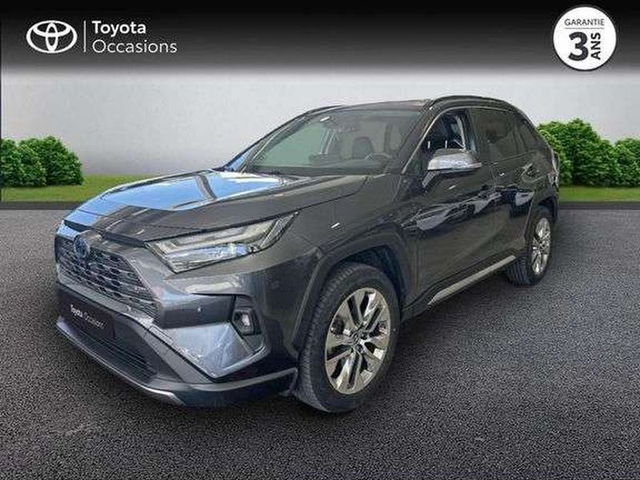 Toyota RAV4 EV Toyota RAV4 2.5 Hybride 222ch Lounge AWD-i MY24
