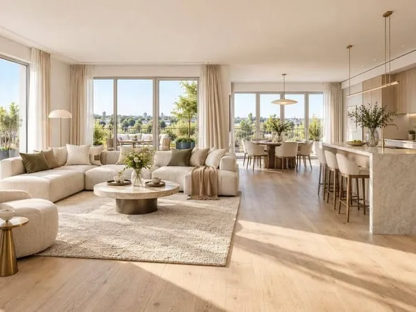 Appartement 4 pièces 83 m²