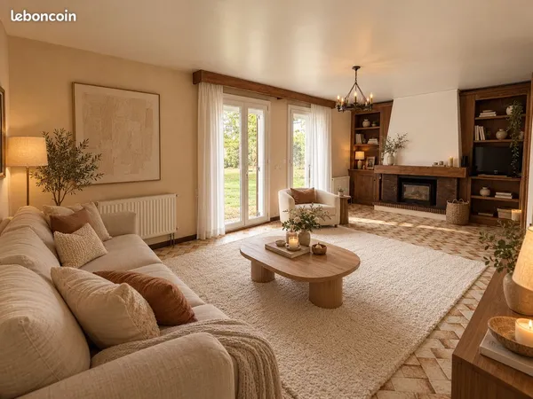 Maison 7 pièces 135 m²