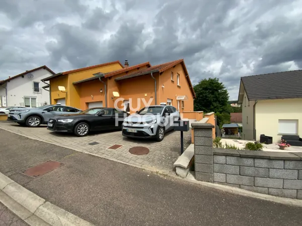 Maison récente 5 pièces de 112 m² avec jardin et terrasse