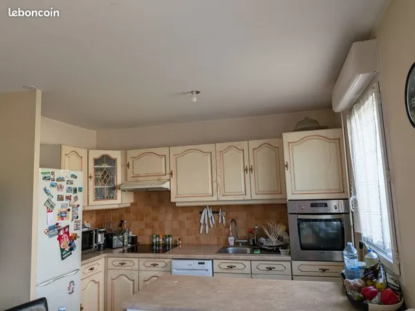 Appartement avec jardin