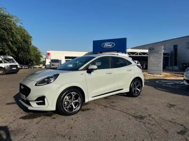 Ford Puma 1.0 ecoboost hybrid 125ch st-line s&amp;s