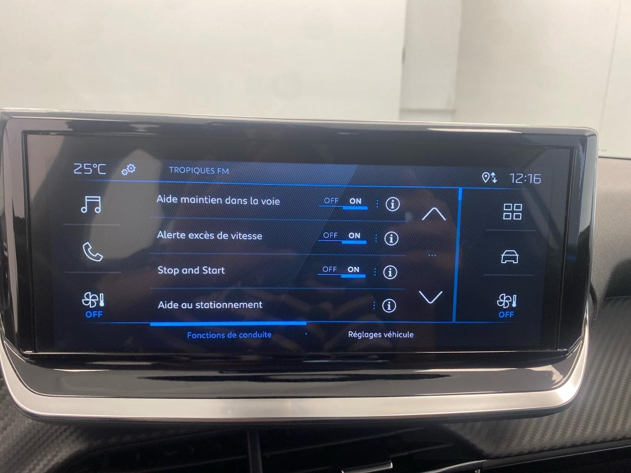 Peugeot 208 puretech 100 s&s bvm6 active — photo 13