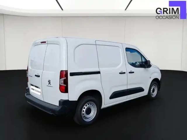 Peugeot Partner fourgon m 650 kg bluehdi 100 s&amp;s bvm6 — photo 2