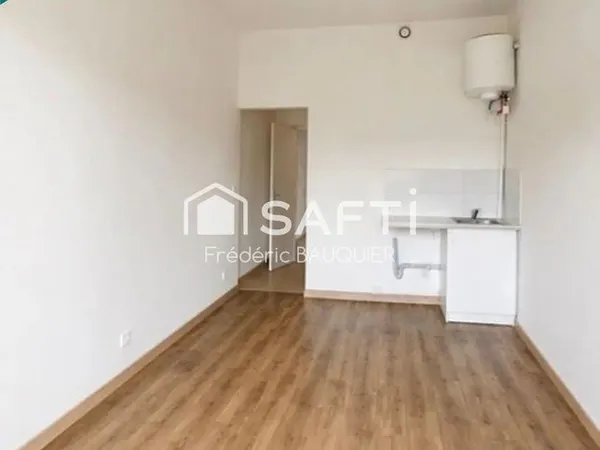 Appartement 1 pièce 28 m²