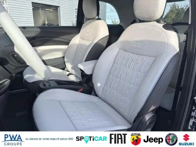 Fiat 500 e 95ch 23,8kwh la prima garantie 8 ans constructeur — photo 9