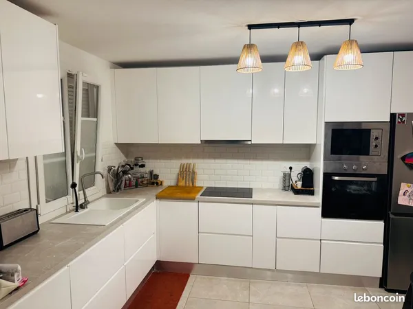 Vente maison rungis totalement rénovée