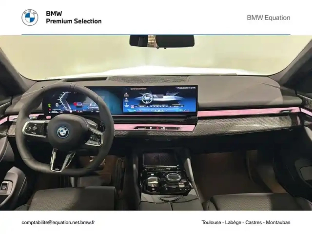 Bmw Serie 5 série 5 touring 550e 489ch m sport xdrive — photo 8