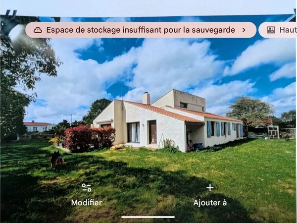 Vente maison atypique 140m2/ 2000m2 de terrain clôturé à la Garnache