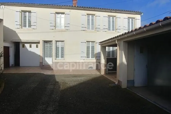 Maison de ville 6 pièces 100 m²