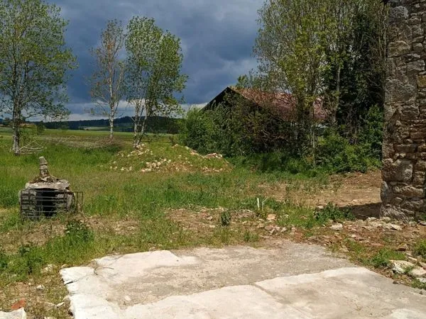 Terrain 1500m²