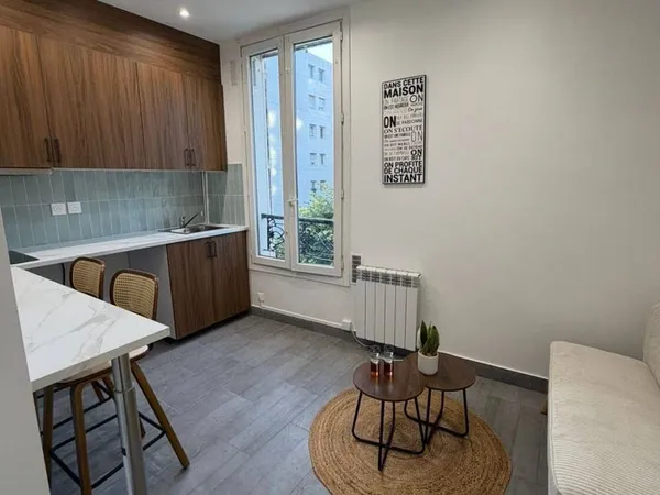 Appartement 3 pièces 23 m²
