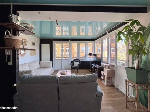 ✨ Appartement 65 m² avec balcon panoramique - Calme & proximité centre de Sedan ✨